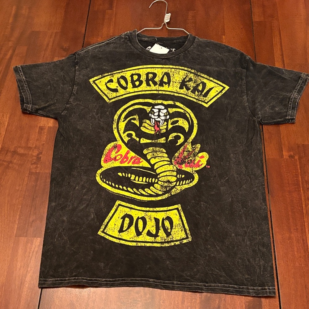 Cobra Kai Dojo Graphic T-Shirt